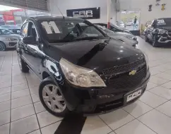 CHEVROLET AGILE 1.4 MPFI LT 8V FLEX 4P MANUAL CHEVROLET AGILE 1.4 MPFI LT 8V FLEX 4P MANUAL