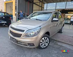 CHEVROLET AGILE 1.4 MPFI LT 8V FLEX 4P MANUAL CHEVROLET AGILE 1.4 MPFI LT 8V FLEX 4P MANUAL