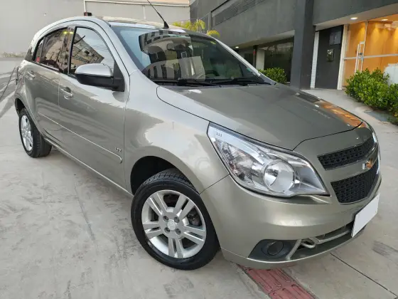 CHEVROLET AGILE 1.4 MPFI LTZ 8V FLEX 4P MANUAL CHEVROLET AGILE 1.4 MPFI LTZ 8V FLEX 4P MANUAL