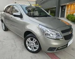 CHEVROLET AGILE 1.4 MPFI LTZ 8V FLEX 4P MANUAL CHEVROLET AGILE 1.4 MPFI LTZ 8V FLEX 4P MANUAL