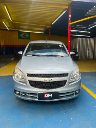 CHEVROLET AGILE 1.4 MPFI LTZ 8V FLEX 4P MANUAL CHEVROLET AGILE 1.4 MPFI LTZ 8V FLEX 4P MANUAL