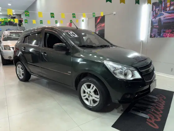 CHEVROLET AGILE 1.4 MPFI LTZ 8V FLEX 4P MANUAL CHEVROLET AGILE 1.4 MPFI LTZ 8V FLEX 4P MANUAL