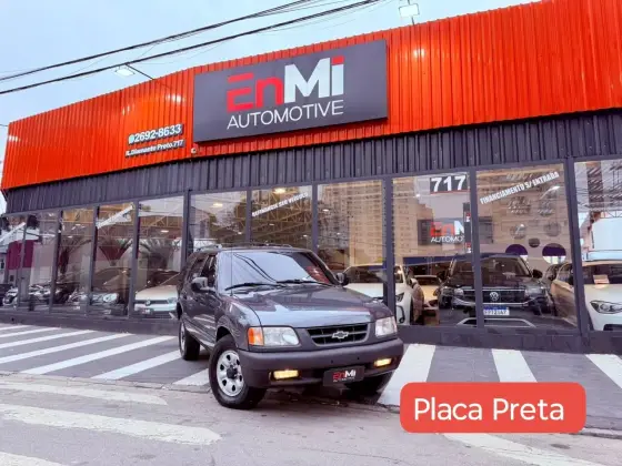 CHEVROLET BLAZER 2.2 EFI STD 4X2 8V GASOLINA 4P MANUAL CHEVROLET BLAZER 2.2 EFI STD 4X2 8V GASOLINA 4P MANUAL