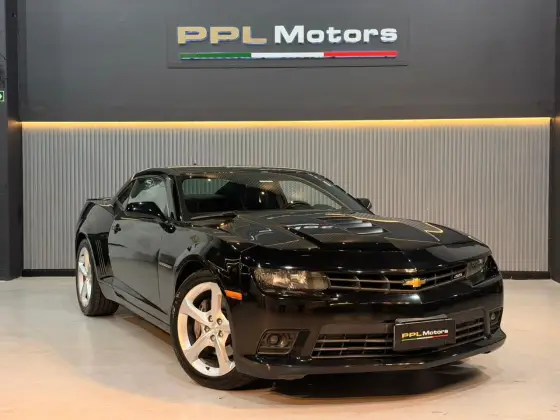 CHEVROLET CAMARO 6.2 SS COUPÉ V8 GASOLINA 2P AUTOMÁTICO