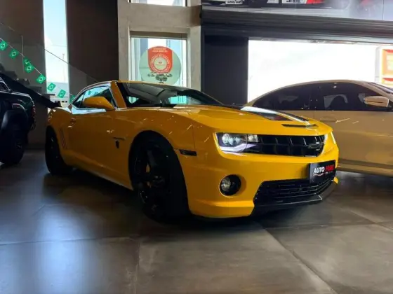 CHEVROLET CAMARO 6.2 V8 GASOLINA SS AUTOMÁTICO CHEVROLET CAMARO 6.2 V8 GASOLINA SS AUTOMÁTICO