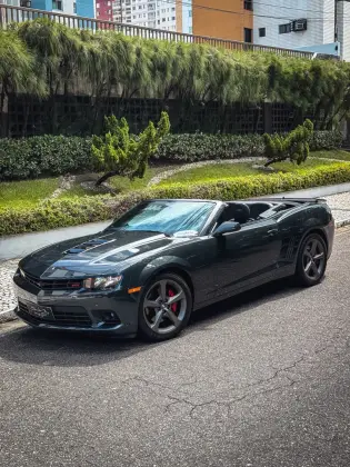 CHEVROLET CAMARO 6.2 V8 GASOLINA SS CONVERSÍVEL AUTOMÁTICO CHEVROLET CAMARO 6.2 V8 GASOLINA SS CONVERSÍVEL AUTOMÁTICO