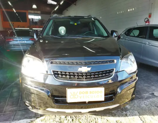 CHEVROLET CAPTIVA 2.4 SIDI 16V GASOLINA 4P AUTOMÁTICO CHEVROLET CAPTIVA 2.4 SIDI 16V GASOLINA 4P AUTOMÁTICO