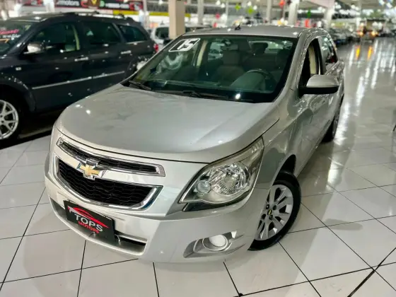 CHEVROLET COBALT 1.8 MPFI LT 8V FLEX 4P AUTOMÁTICO CHEVROLET COBALT 1.8 MPFI LT 8V FLEX 4P AUTOMÁTICO