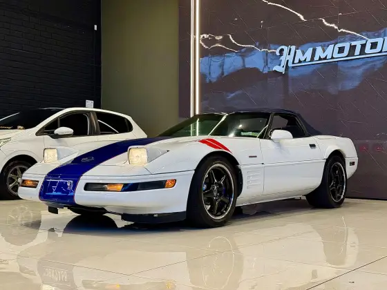 CHEVROLET CORVETTE 5.7 CONVERSÍVEL V8 GASOLINA 2P MANUAL CHEVROLET CORVETTE 5.7 CONVERSÍVEL V8 GASOLINA 2P MANUAL