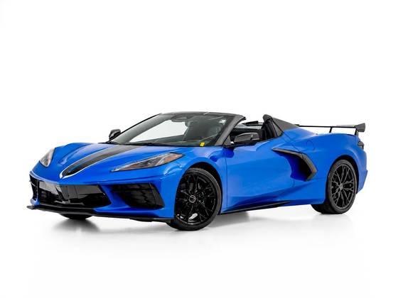 CHEVROLET CORVETTE 6.2 V8 LT1 GASOLINA STINGRAY CONVERSIVEL AUTOMÁTICO