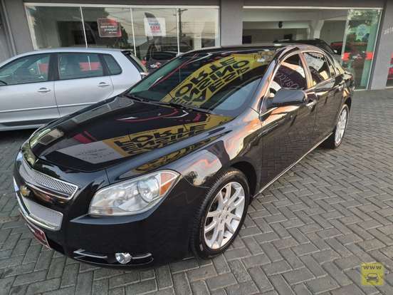 CHEVROLET-MALIBU-2.4 LTZ GASOLINA 4P AUTOMÁTICO CHEVROLET-MALIBU-2010