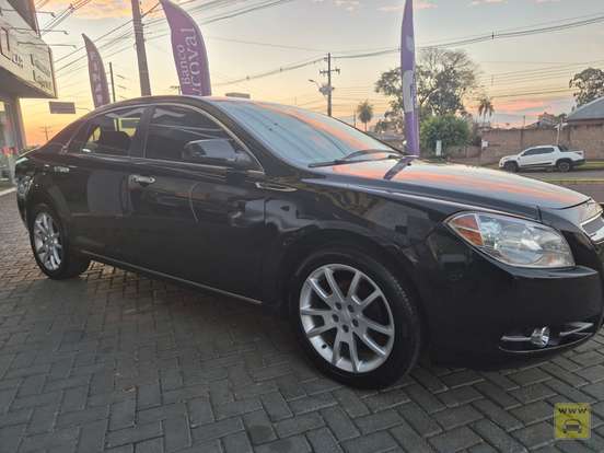 CHEVROLET-MALIBU-2.4 LTZ GASOLINA 4P AUTOMÁTICO CHEVROLET-MALIBU-2010
