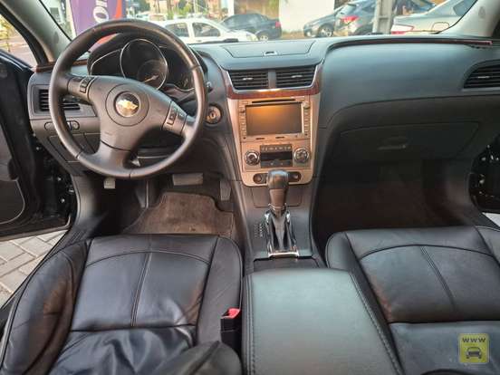 CHEVROLET-MALIBU-2.4 LTZ GASOLINA 4P AUTOMÁTICO CHEVROLET-MALIBU-2010