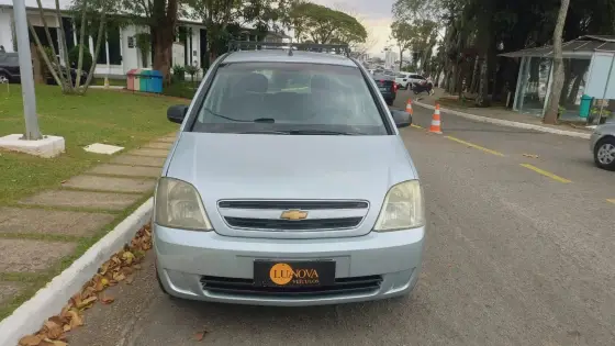 CHEVROLET MERIVA 1.4 MPFI JOY 8V FLEX 4P MANUAL CHEVROLET MERIVA 1.4 MPFI JOY 8V FLEX 4P MANUAL