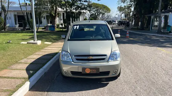 CHEVROLET MERIVA 1.8 MPFI PREMIUM 8V FLEX 4P AUTOMATIZADO CHEVROLET MERIVA 1.8 MPFI PREMIUM 8V FLEX 4P AUTOMATIZADO