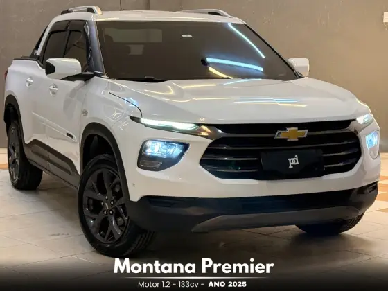 CHEVROLET MONTANA 1.2 TURBO FLEX PREMIER AUTOMÁTICO CHEVROLET MONTANA 1.2 TURBO FLEX PREMIER AUTOMÁTICO