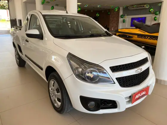 CHEVROLET MONTANA 1.4 MPFI LS CS 8V FLEX 2P MANUAL CHEVROLET MONTANA 1.4 MPFI LS CS 8V FLEX 2P MANUAL