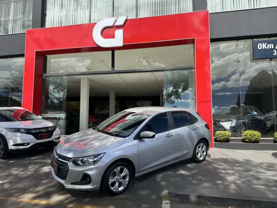 CHEVROLET ONIX 1.0 TURBO FLEX LTZ AUTOMÁTICO