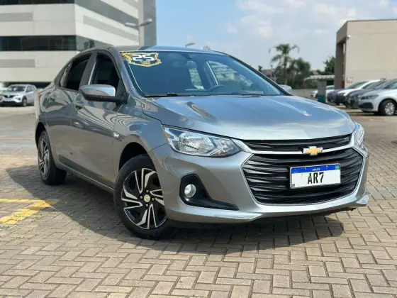 CHEVROLET ONIX 1.0 TURBO FLEX PLUS LT AUTOMÁTICO CHEVROLET ONIX 1.0 TURBO FLEX PLUS LT AUTOMÁTICO
