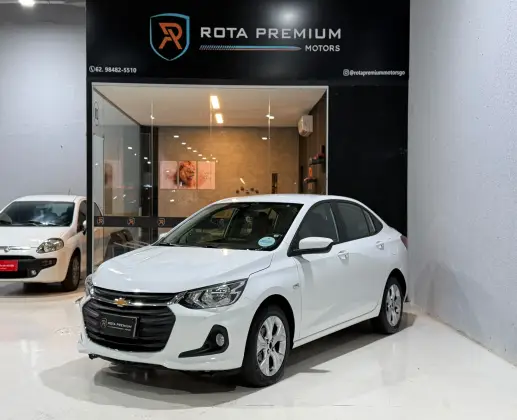 CHEVROLET ONIX 1.0 TURBO FLEX PLUS LTZ AUTOMÁTICO CHEVROLET ONIX 1.0 TURBO FLEX PLUS LTZ AUTOMÁTICO