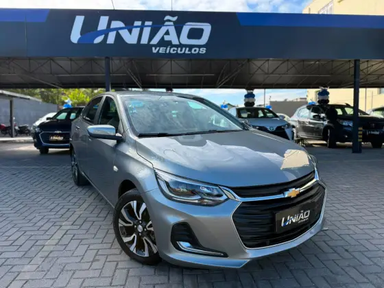 CHEVROLET ONIX 1.0 TURBO FLEX PLUS PREMIER AUTOMÁTICO CHEVROLET ONIX 1.0 TURBO FLEX PLUS PREMIER AUTOMÁTICO