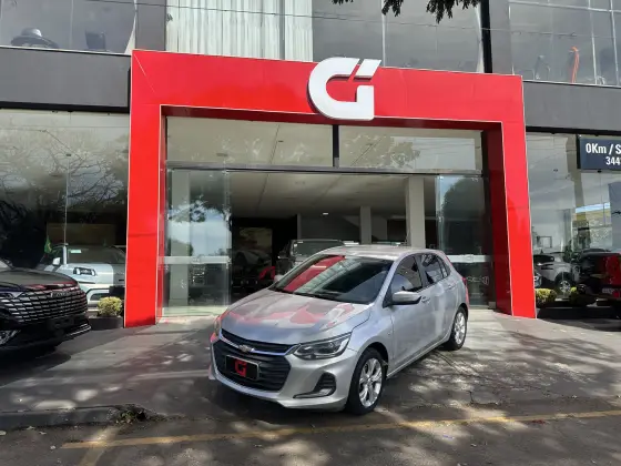 CHEVROLET ONIX 1.0 TURBO FLEX PREMIER AUTOMÁTICO CHEVROLET ONIX 1.0 TURBO FLEX PREMIER AUTOMÁTICO