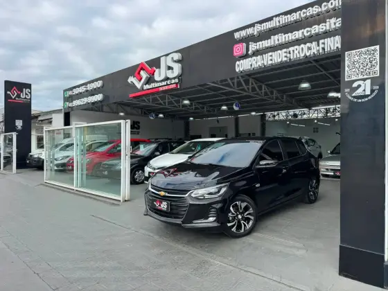 CHEVROLET ONIX 1.0 TURBO FLEX PREMIER AUTOMÁTICO CHEVROLET ONIX 1.0 TURBO FLEX PREMIER AUTOMÁTICO