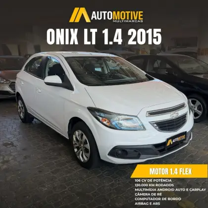 CHEVROLET ONIX 1.4 MPFI LT 8V FLEX 4P MANUAL