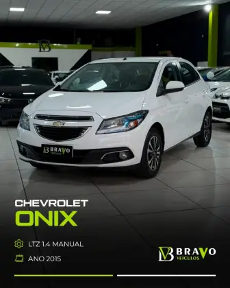 CHEVROLET ONIX 1.4 MPFI LTZ 8V FLEX 4P MANUAL