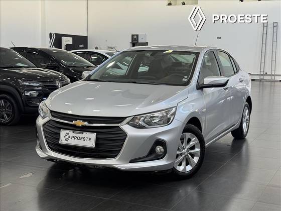 CHEVROLET ONIX 1.0 TURBO FLEX LTZ MANUAL