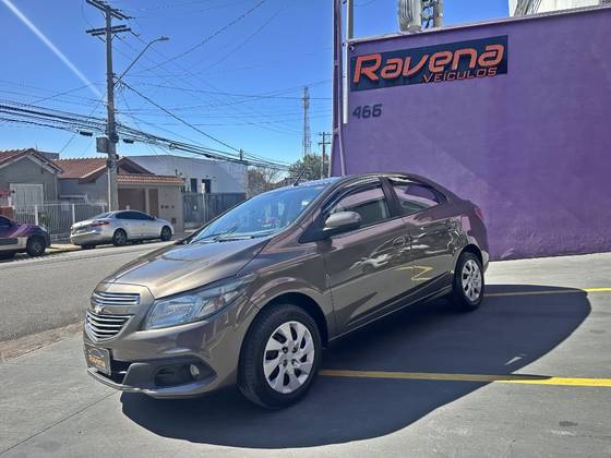CHEVROLET PRISMA 1.4 MPFI LT 8V FLEX 4P MANUAL