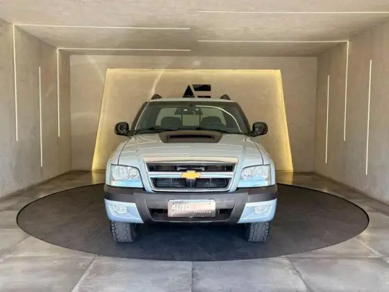 CHEVROLET S10 2.4 MPFI RODEIO 4X2 CD 8V FLEX 4P MANUAL