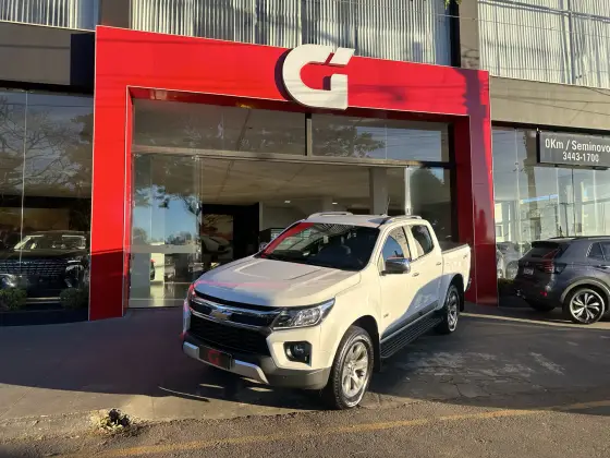 CHEVROLET S10 2.8 16V TURBO DIESEL LTZ CD 4X4 AUTOMÁTICO
