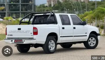 CHEVROLET S10 2.8 STD 4X2 CD 12V TURBO INTERCOOLER DIESEL 4P MANUAL CHEVROLET S10 2.8 STD 4X2 CD 12V TURBO INTERCOOLER DIESEL 4P MANUAL