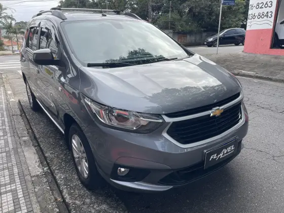 CHEVROLET SPIN 1.8 LT 8V FLEX 4P AUTOMÁTICO CHEVROLET SPIN 1.8 LT 8V FLEX 4P AUTOMÁTICO