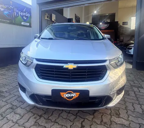 CHEVROLET SPIN 1.8 LT 8V FLEX 4P MANUAL CHEVROLET SPIN 1.8 LT 8V FLEX 4P MANUAL