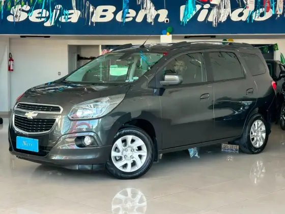 CHEVROLET SPIN 1.8 LTZ 8V FLEX 4P AUTOMÁTICO CHEVROLET SPIN 1.8 LTZ 8V FLEX 4P AUTOMÁTICO