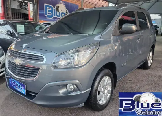 CHEVROLET SPIN 1.8 LTZ 8V FLEX 4P AUTOMÁTICO CHEVROLET SPIN 1.8 LTZ 8V FLEX 4P AUTOMÁTICO
