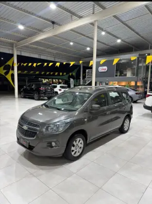 CHEVROLET SPIN 1.8 LTZ 8V FLEX 4P AUTOMÁTICO CHEVROLET SPIN 1.8 LTZ 8V FLEX 4P AUTOMÁTICO
