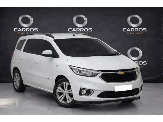 CHEVROLET SPIN 1.8 PREMIER 8V FLEX 4P AUTOMÁTICO CHEVROLET SPIN 1.8 PREMIER 8V FLEX 4P AUTOMÁTICO