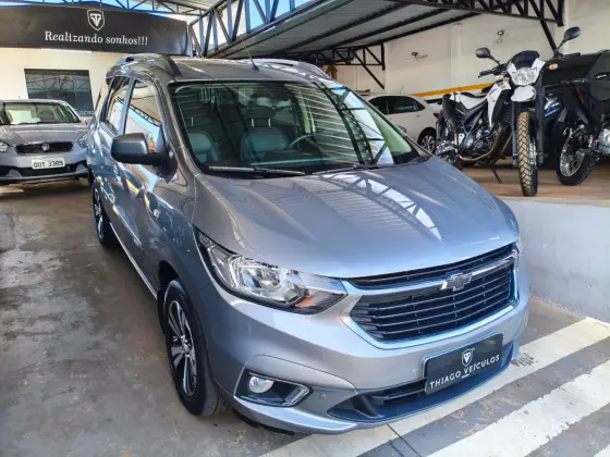 CHEVROLET SPIN 1.8 PREMIER 8V FLEX 4P AUTOMÁTICO CHEVROLET SPIN 1.8 PREMIER 8V FLEX 4P AUTOMÁTICO
