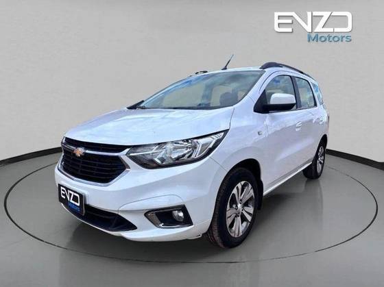 CHEVROLET SPIN 1.8 PREMIER 8V FLEX 4P AUTOMÁTICO
