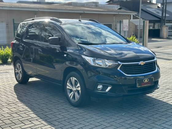 CHEVROLET SPIN 1.8 PREMIER 8V FLEX 4P AUTOMÁTICO