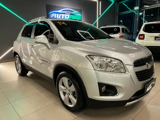 CHEVROLET TRACKER 1.8 MPFI LTZ 4X2 16V FLEX 4P AUTOMÁTICO