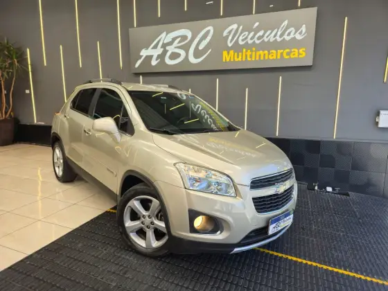 CHEVROLET TRACKER 1.8 MPFI LTZ 4X2 16V FLEX 4P AUTOMÁTICO