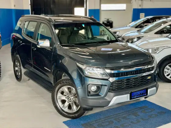 CHEVROLET TRAILBLAZER 2.8 PREMIER 4X4 16V TURBO DIESEL 4P AUTOMÁTICO CHEVROLET TRAILBLAZER 2.8 PREMIER 4X4 16V TURBO DIESEL 4P AUTOMÁTICO