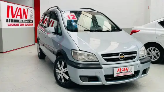 CHEVROLET ZAFIRA 2.0 MPFI ELITE 8V FLEX 4P AUTOMÁTICO CHEVROLET ZAFIRA 2.0 MPFI ELITE 8V FLEX 4P AUTOMÁTICO