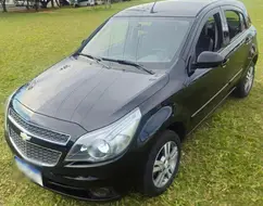 CHEVROLET AGILE 1.4 MPFI LTZ 8V FLEX 4P MANUAL CHEVROLET AGILE 1.4 MPFI LTZ 8V FLEX 4P MANUAL