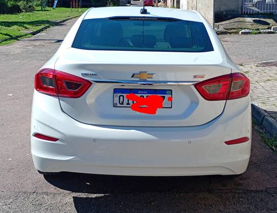 CHEVROLET CRUZE 1.4 TURBO LTZ 16V FLEX 4P AUTOMÁTICO