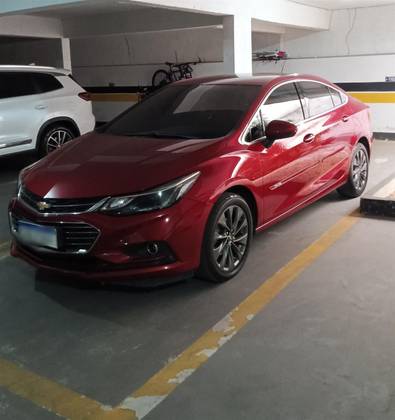 CHEVROLET CRUZE 1.4 TURBO LTZ 16V FLEX 4P AUTOMÁTICO